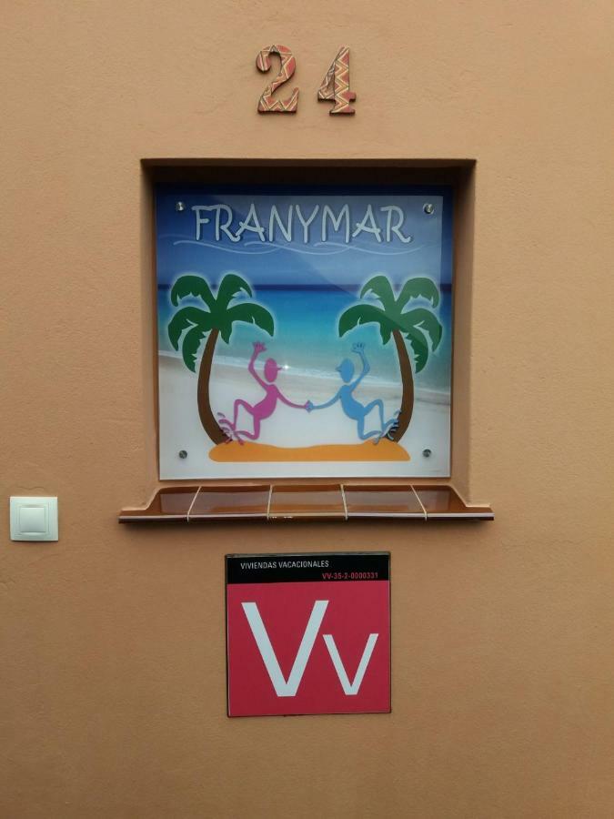 Villa Franymar Lajares Exterior photo